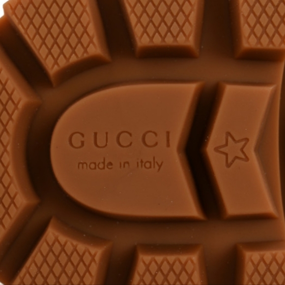 Gucci Trip Crystal Buckle Booties - Picture 5 of 10